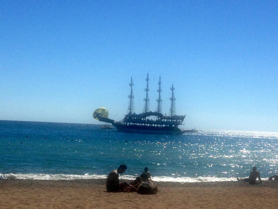 Piratenschiff Hotel Gardenia Beach