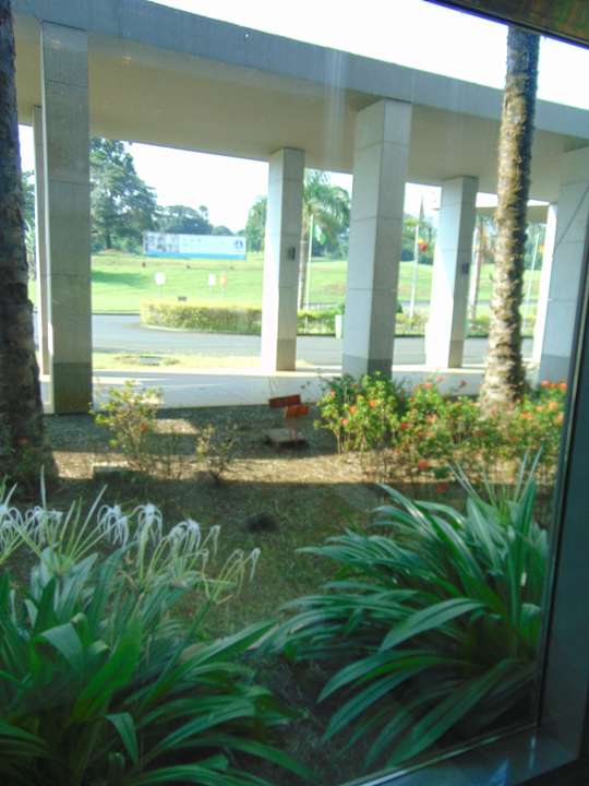 Ausblick Sofitel Malabo Sipopo Le Golf