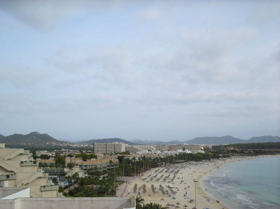 Der Sandstrand von Sa Coma Hotel Palia Sa Coma Playa