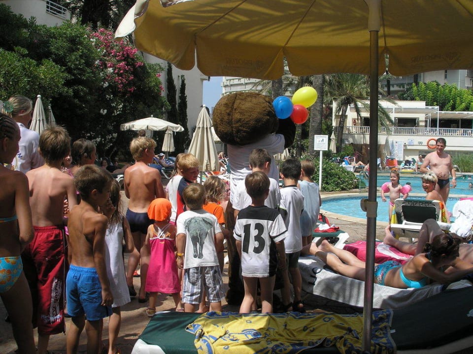 Animacje Protur Palmeras Playa Aparthotel