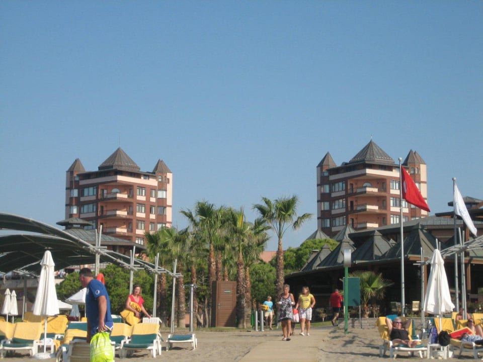 Vom Strand aus Papillon Zeugma Relaxury