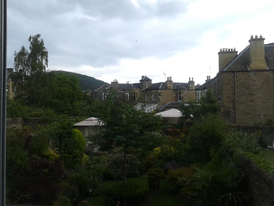 Blick aus dem Fenster The Allison House Hotel