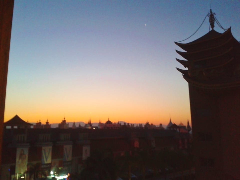 Ausblick Port Side Resort Hotel