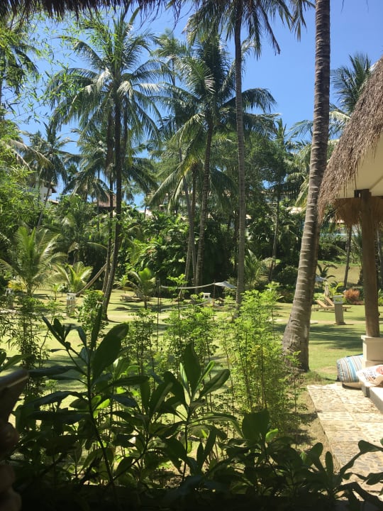 Gartenanlage Cape Panwa Hotel