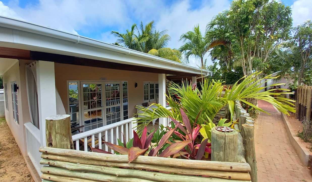 Außenansicht Felicie Cottage & Residence