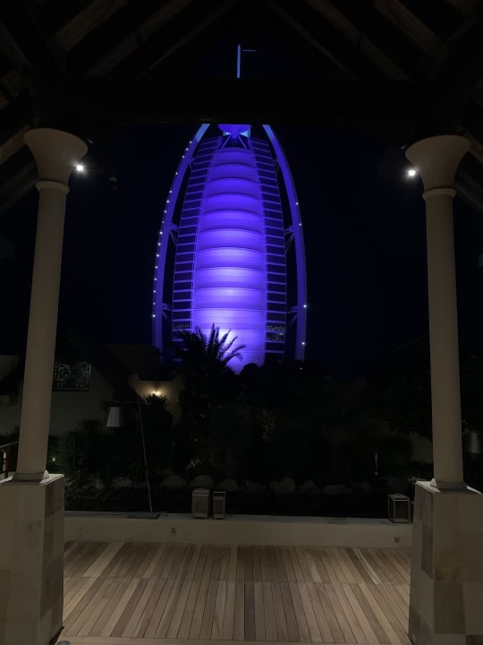 Ausblick Jumeirah Beit Al Bahar