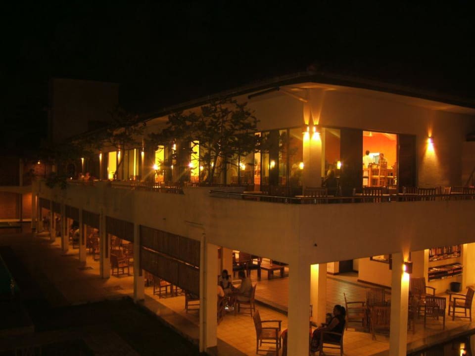 Reataurant von außen Mermaid Hotel & Club