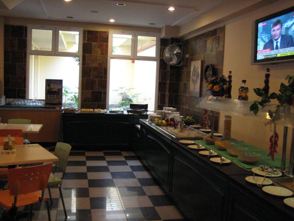 Frühstücksbereich Playa Park Zensation