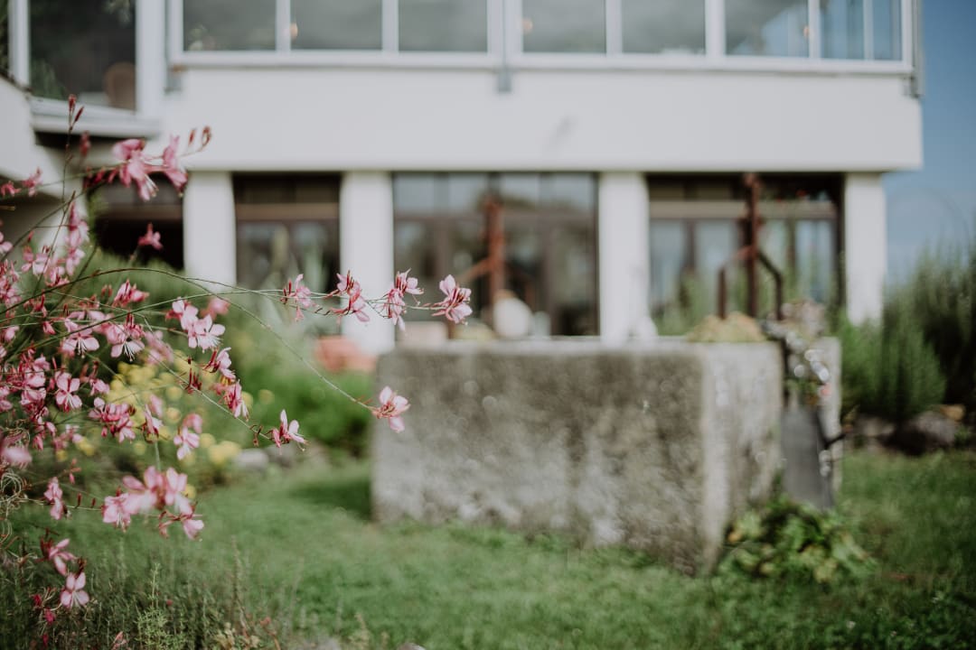 Gartenanlage Panoramahotel Kapuzinergarten Breisach