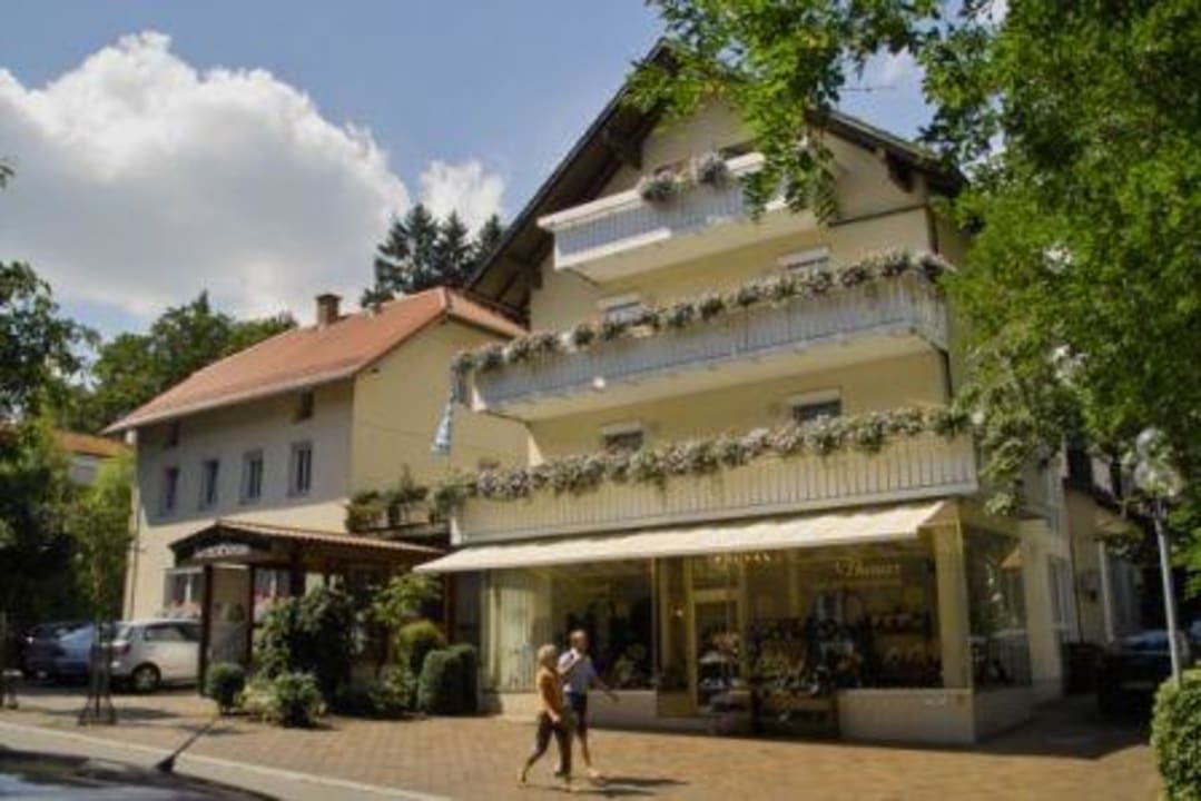 Aussenaufnahme Hotel Amadeus