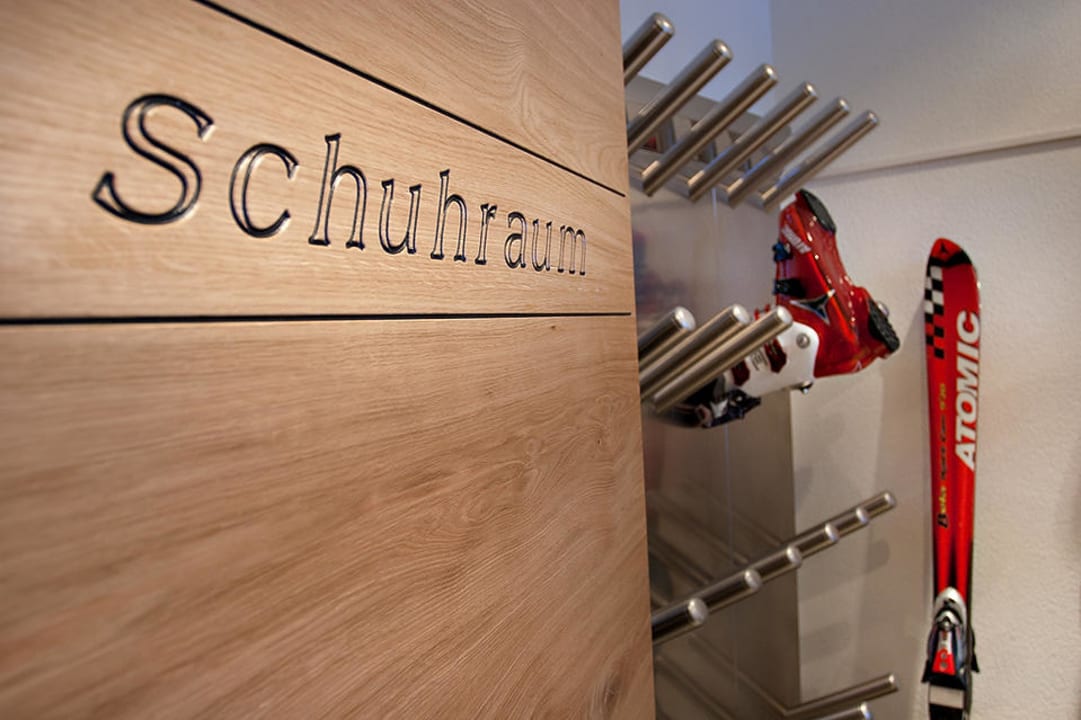 Schuhraum Aparthotel Auriga