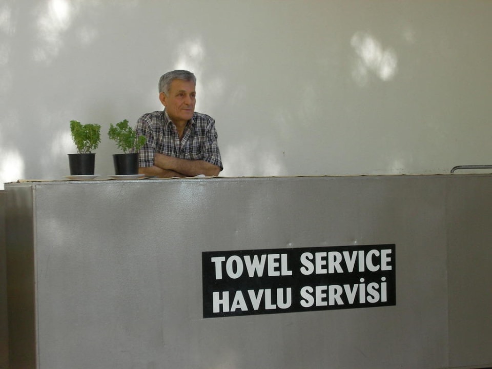 Der Handtuchmann Hotel Grand Efe