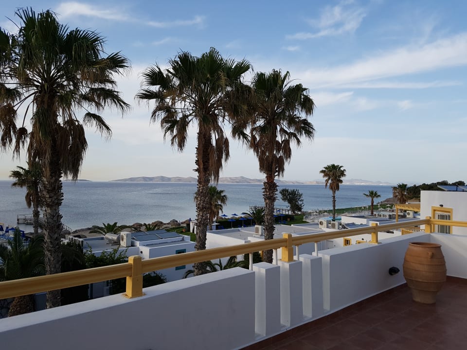 Ausblick Mastichari Bay Hotel