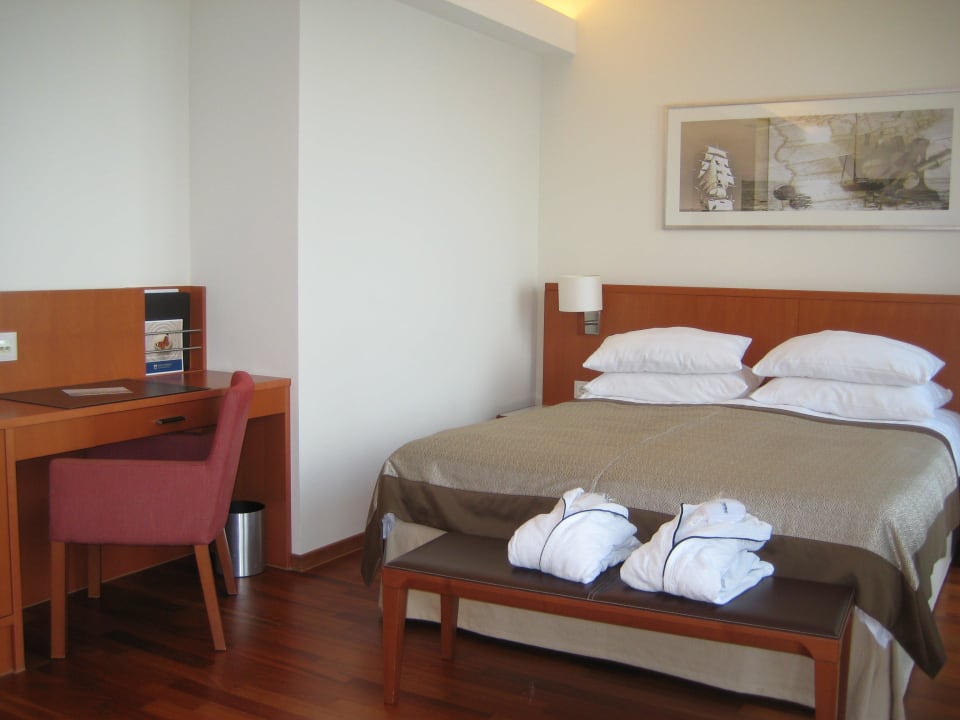 Executive Zimmer Nr. 701 ATLANTIC Hotel Wilhelmshaven