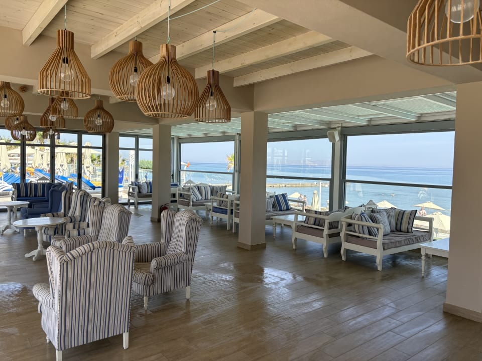 Lobby Lyttos Beach Hotel