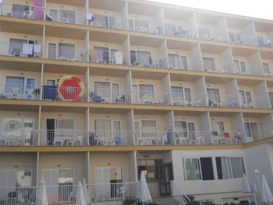 Blick vom Pool Hotel Don Miguel