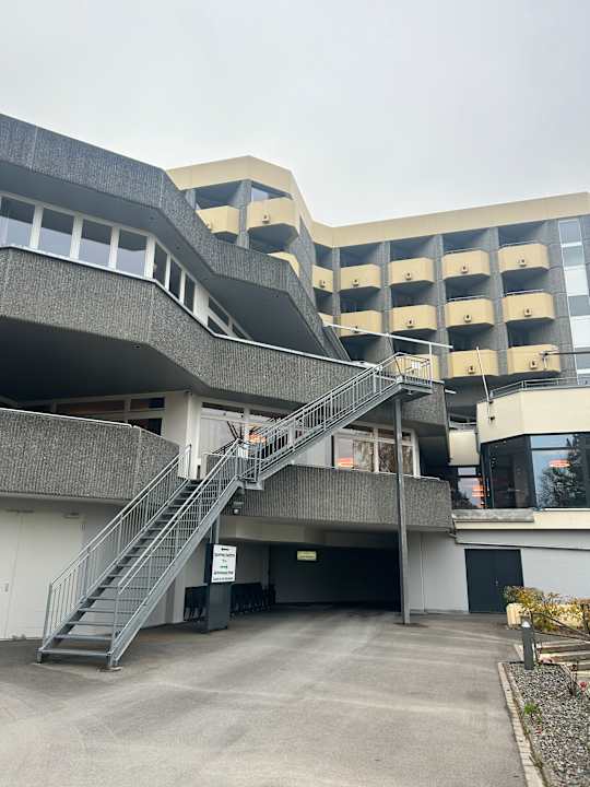 Außenansicht Parkhotel Cup Vitalis