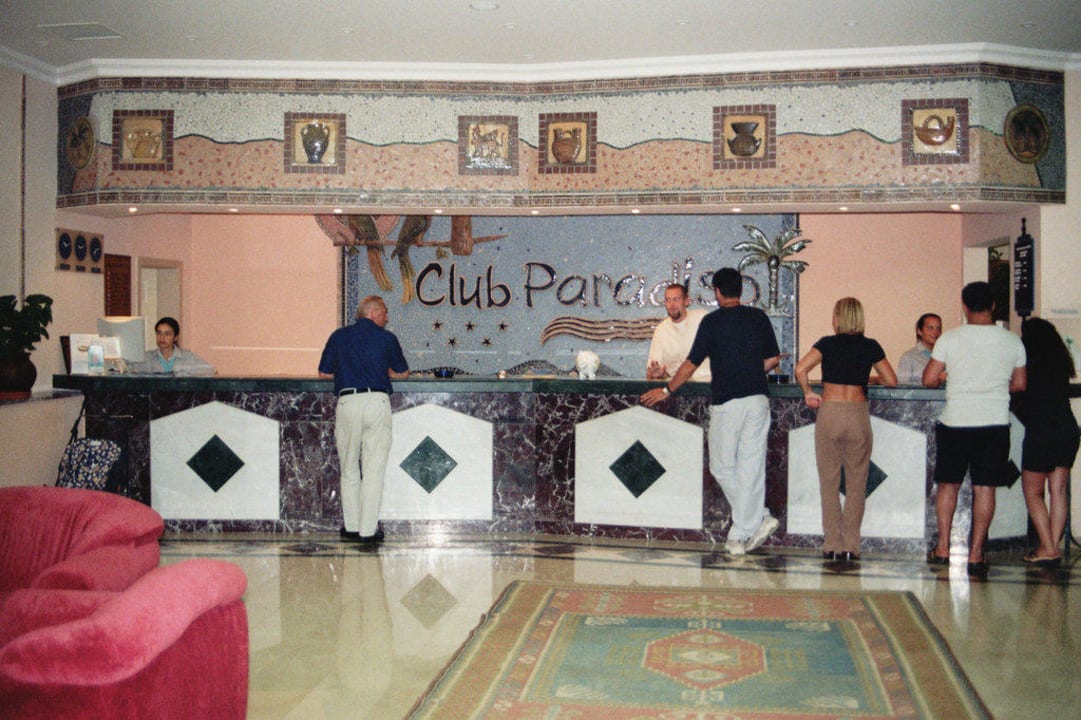 Wer war jetzt dran? Hotel Club Paradiso