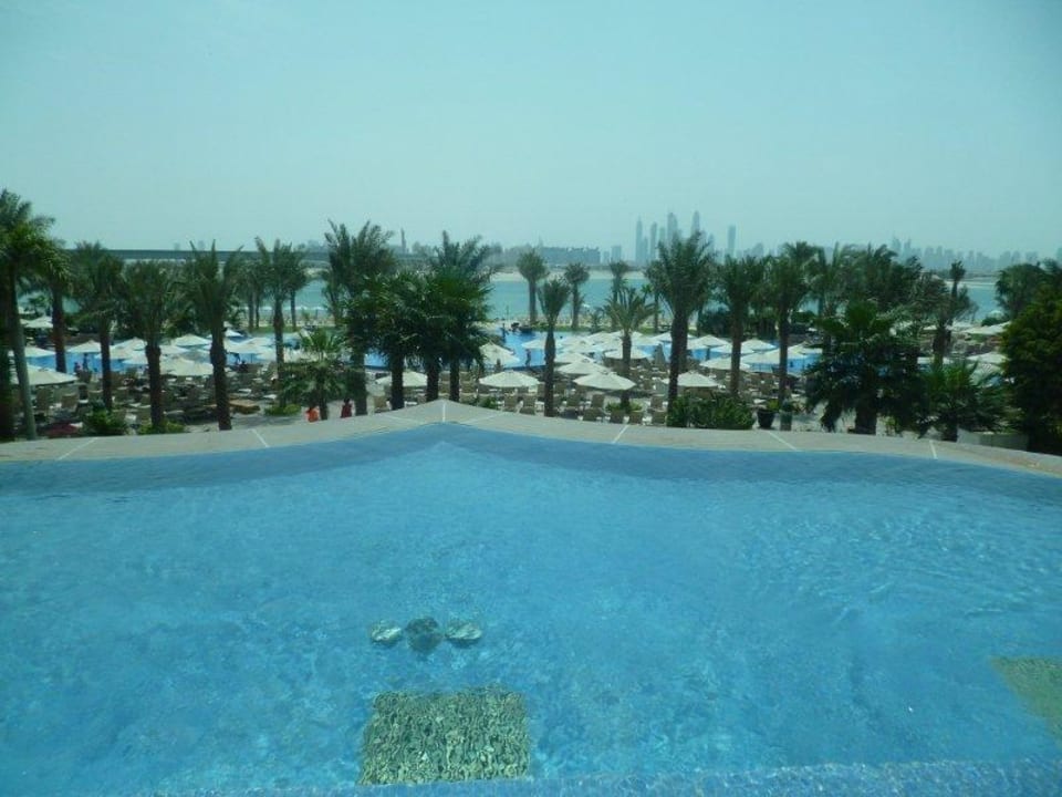 Blick aus der Lobby Atlantis, The Palm