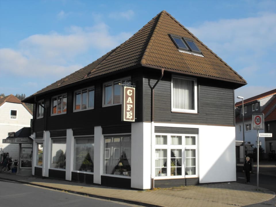 Hotel Bothe, Parkplätze hinter dem Haus Hotel Bothe