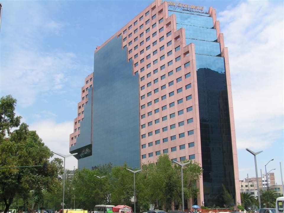 Hotel Grand Meliá Mexico Reforma Barceló México Reforma