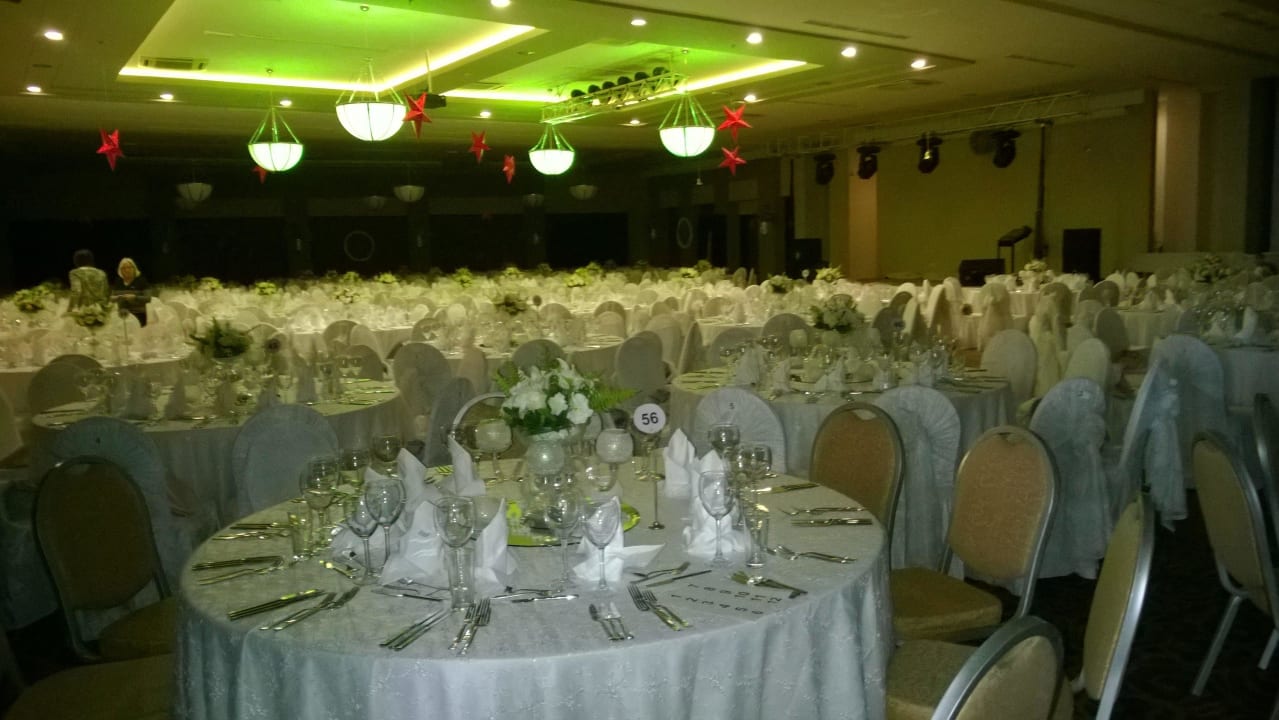 Ruhe vor der Party Voyage Belek Golf & Spa