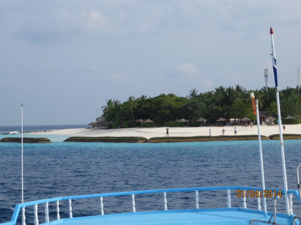 Strand vor Bungi 101-119 NH Collection Maldives Reethi Resort