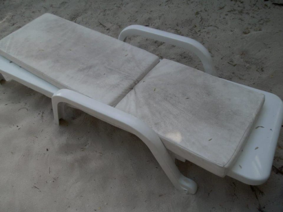 Schmutzig bis schwarze Polster Eri Maldives