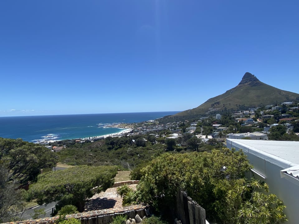 Ausblick Camps Bay Villa