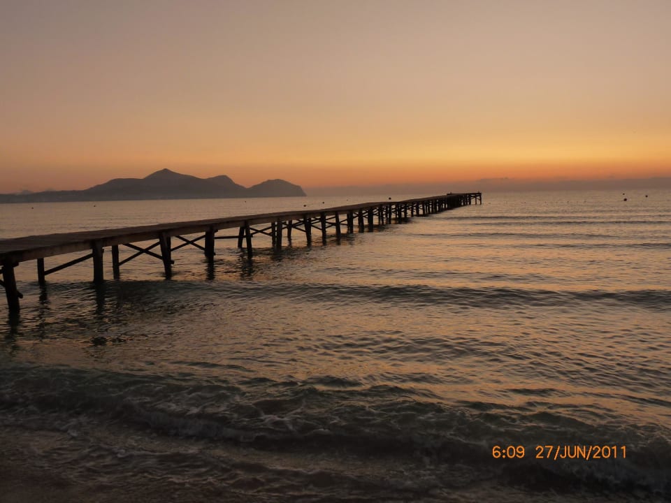 Sonnenaufgang Iberostar Selection Albufera Park