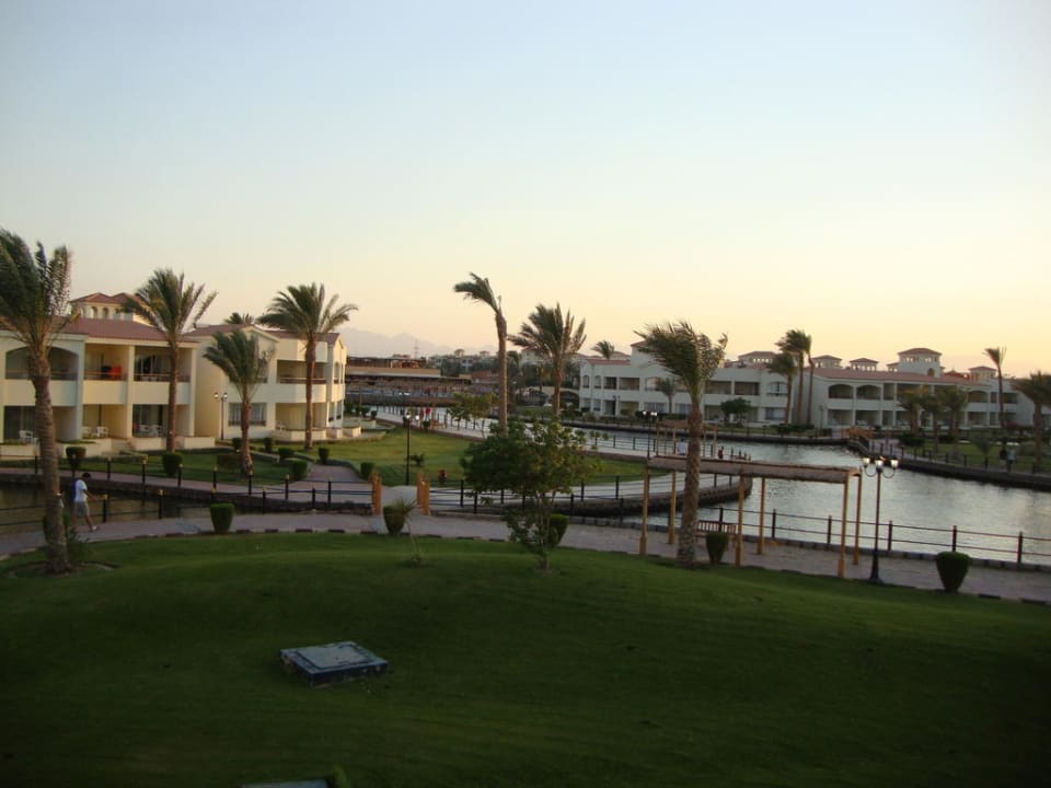 Gartenanlage Dana Beach Pickalbatros Dana Beach Resort - Hurghada