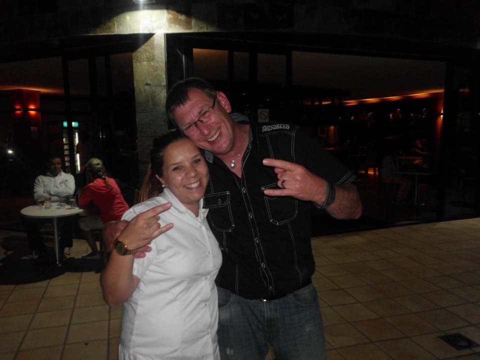 Nette Senorita Wisky grande :-) allsun Hotel Esplendido
