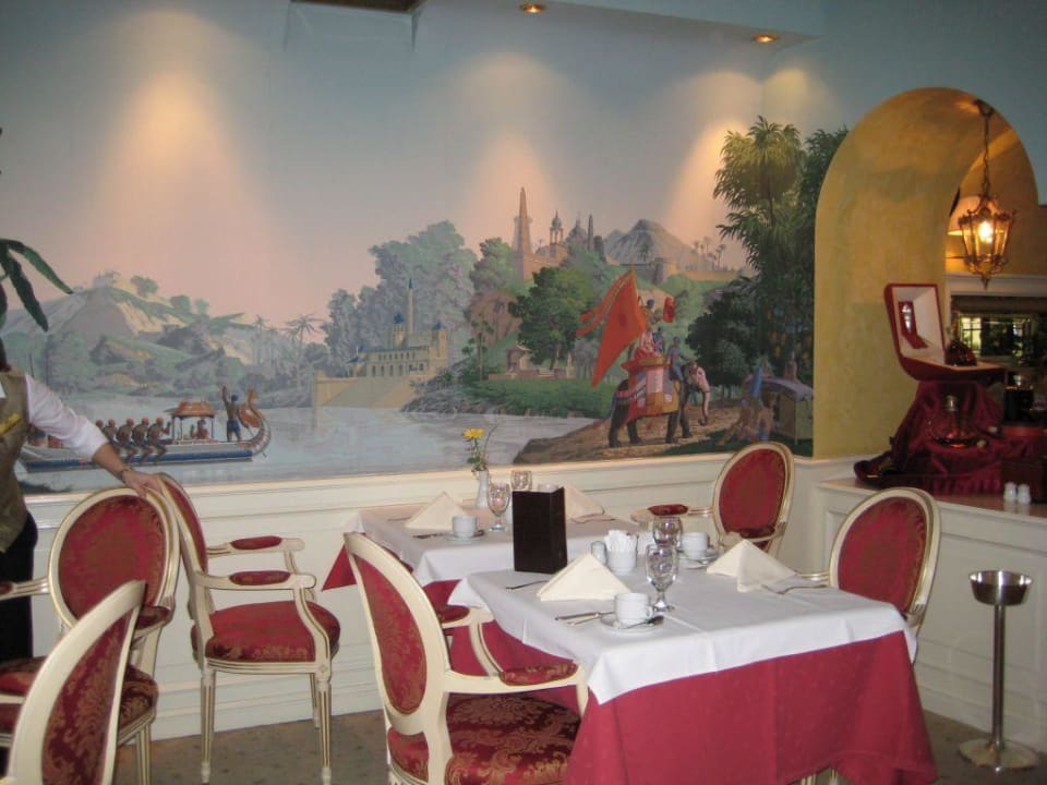 Frühstücksraum Residence Hotel Alchymist