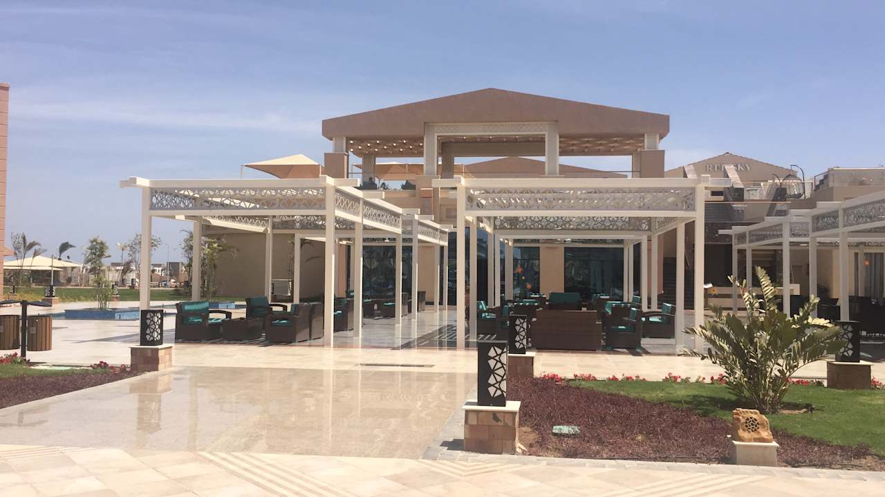Außenansicht Pickalbatros Aqua Vista Resort - Hurghada