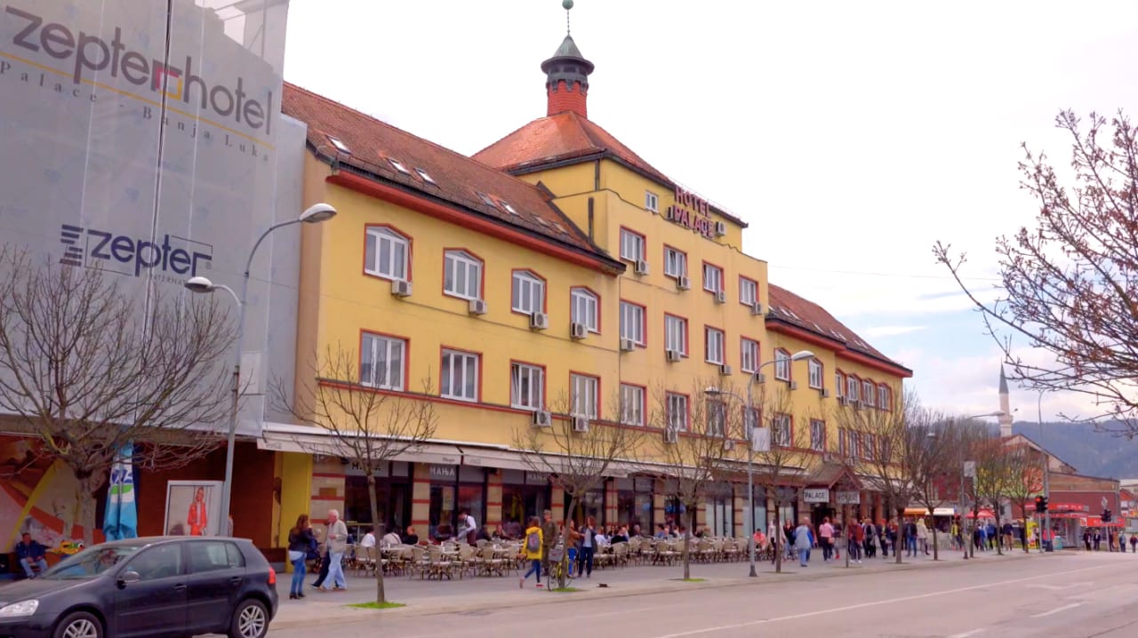Außenansicht Zepter Hotel Palace Banjaluka