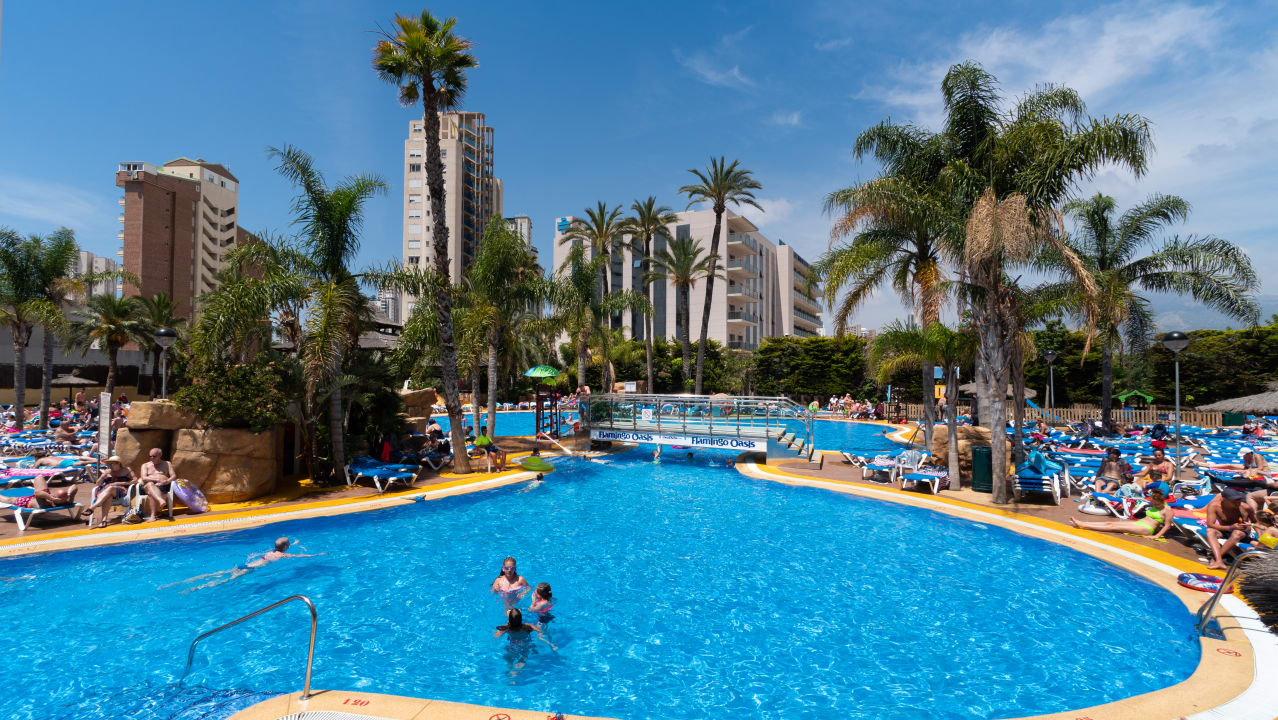 Außenansicht Hotel Flamingo Oasis