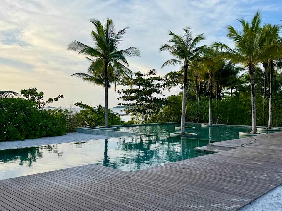 Pool Sheraton Belitung Resort