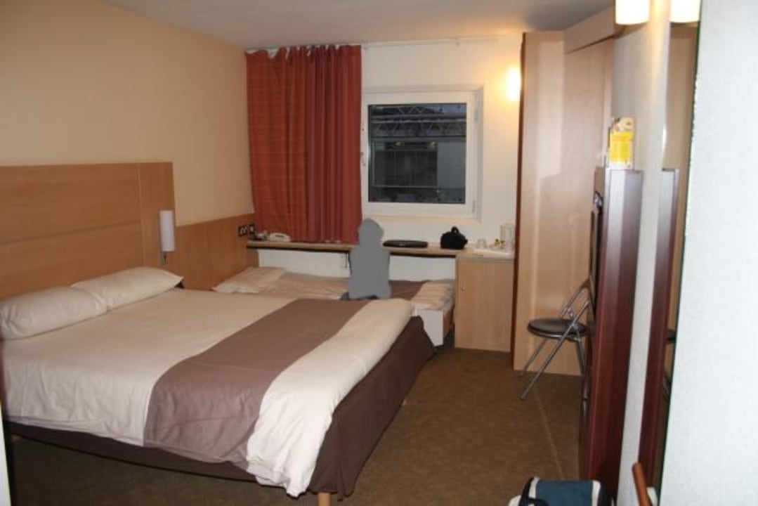Doppelzimmer mit Klappbett Hotel ibis London Wembley