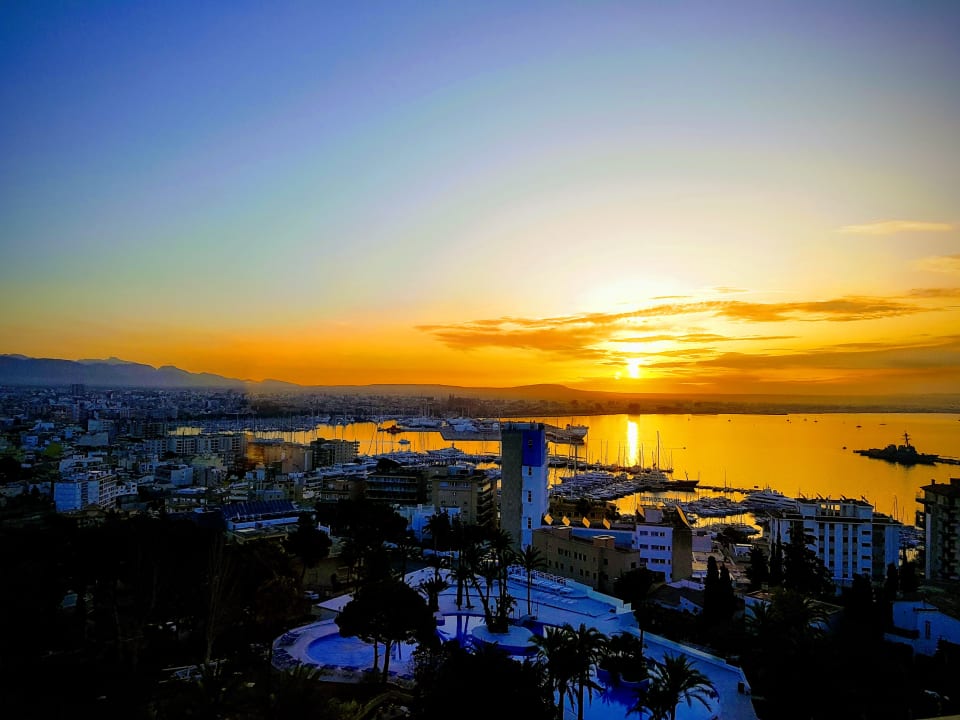 Ausblick GPRO Valparaiso Palace & Spa