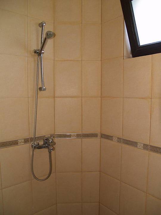 Sociální zařízení - sprcha Coral Hotel