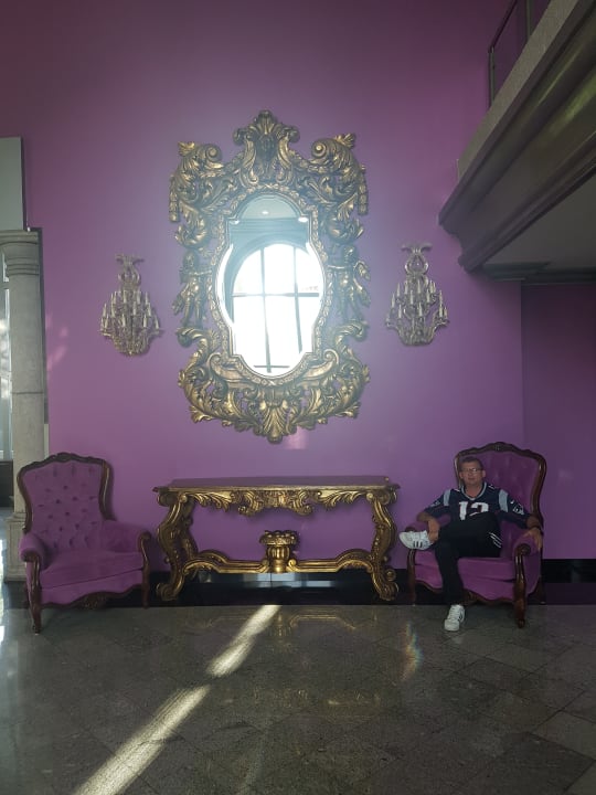 Lobby Hotel Riu Palace Mexico