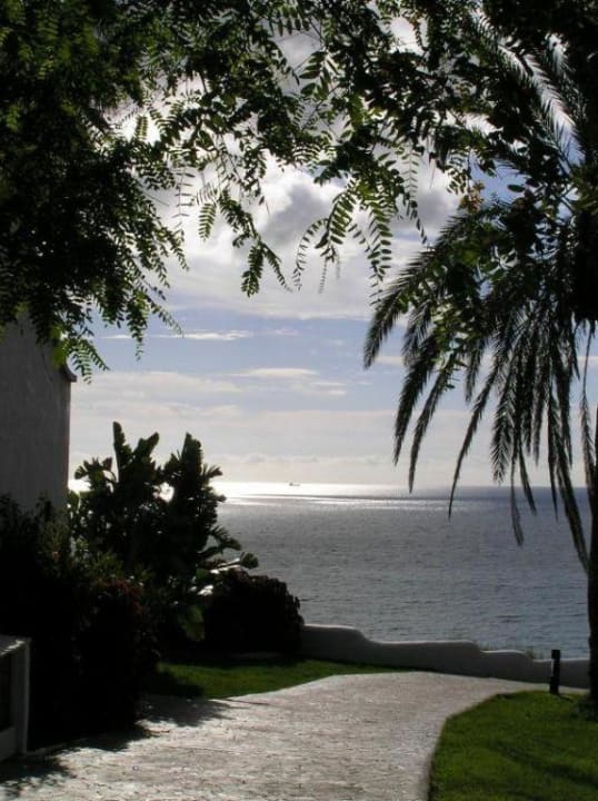 Blick vom Bungalow Aldiana Club Fuerteventura