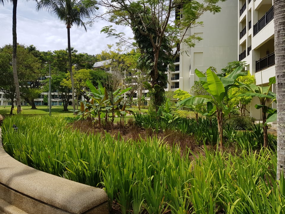 Gartenanlage Shangri-La's Rasa Ria Resort & Spa