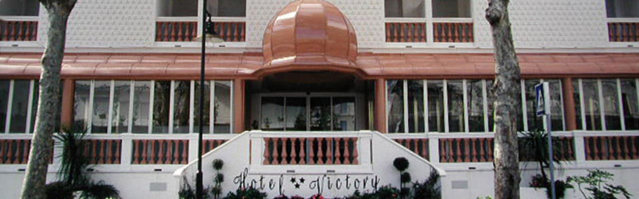 Außenansicht Hotel Victory