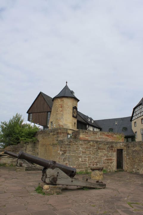 Echtes Burgfeeling Hotel Schloss Waldeck