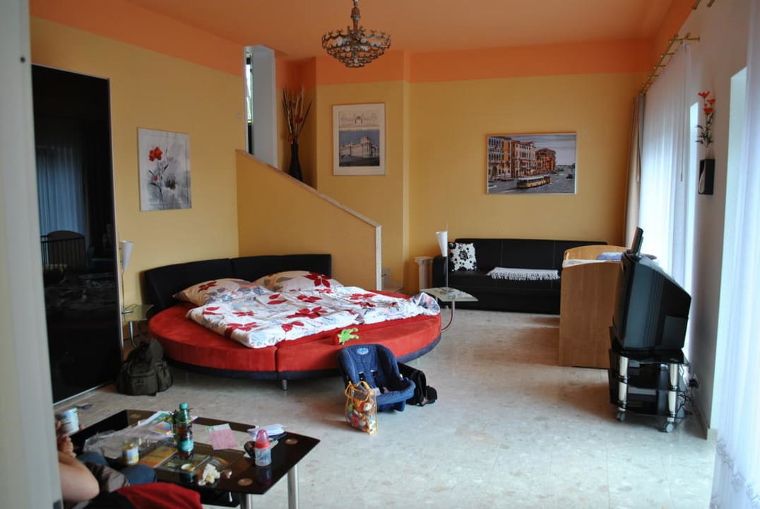 Wohn - und Schlafraum Villa Warzenburg