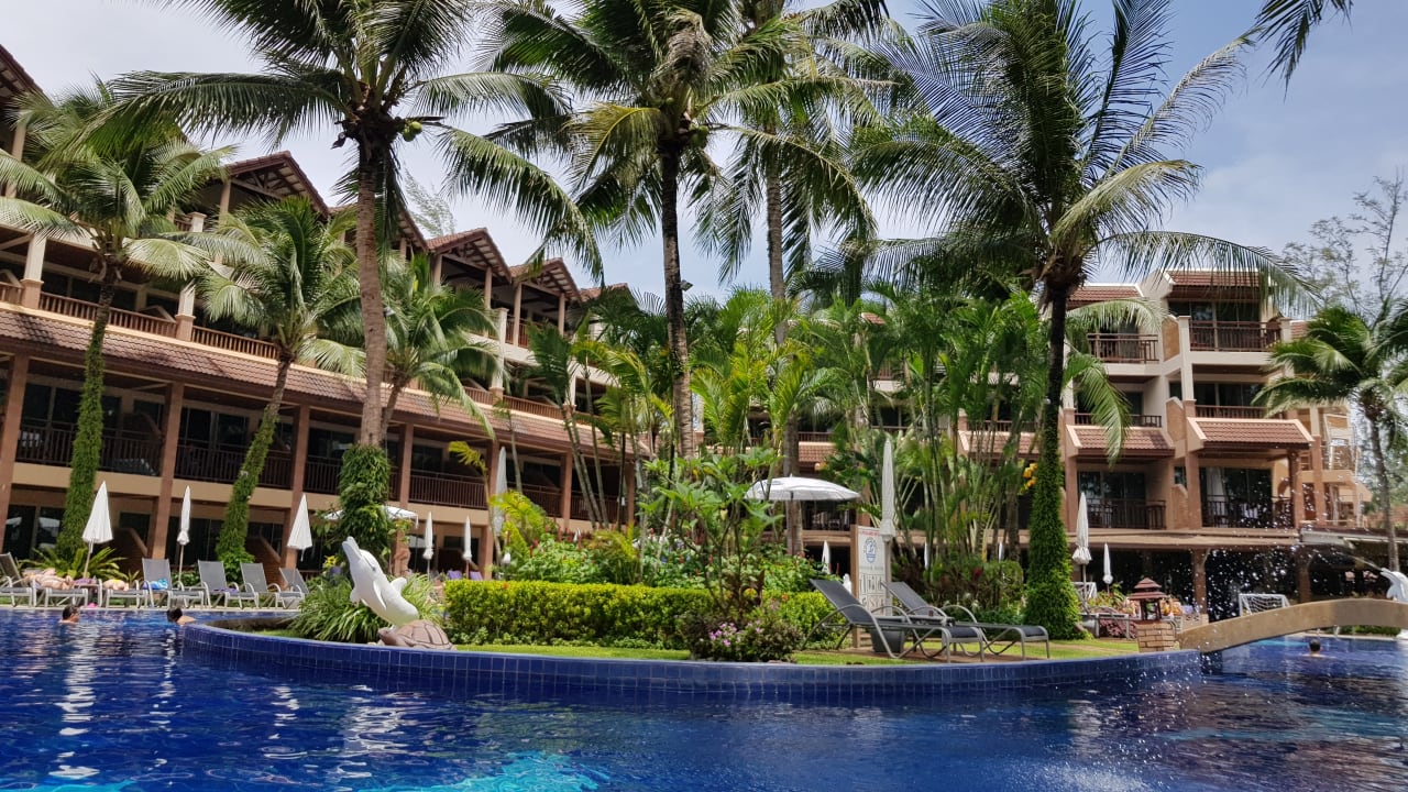 Außenansicht Best Western Premier Bangtao Beach Resort & Spa