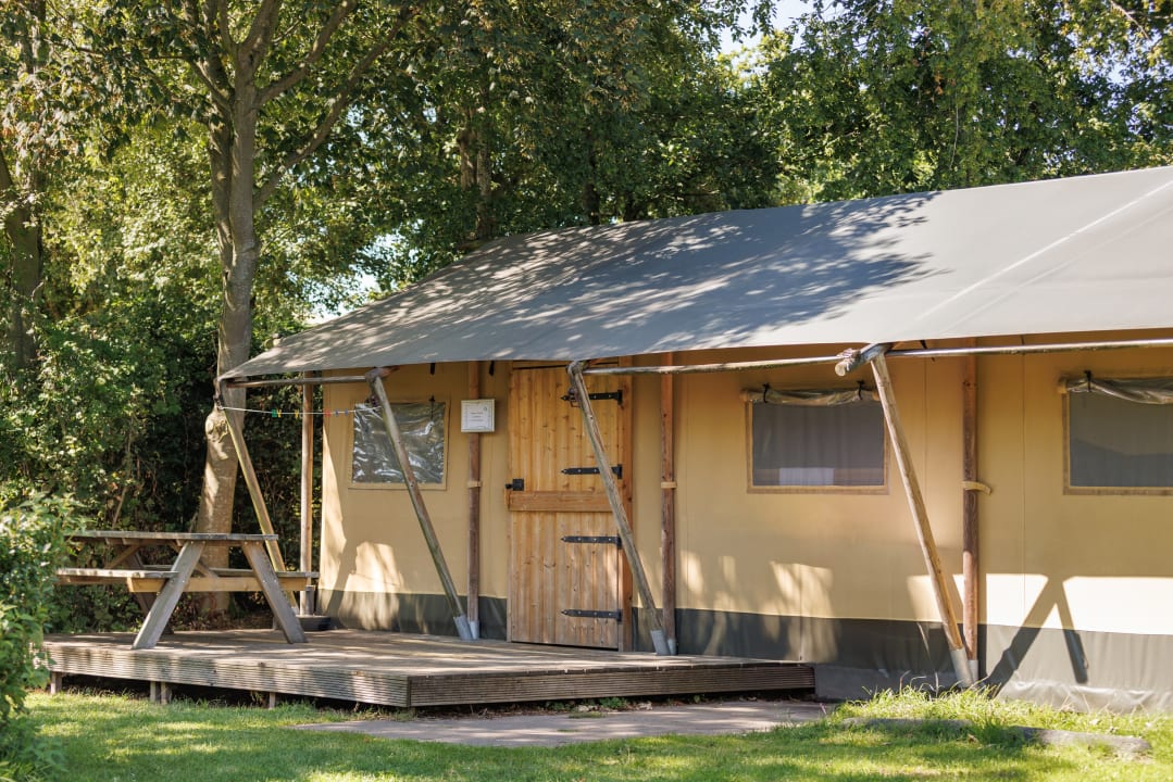 Außenansicht Roompot Camping De Zandput
