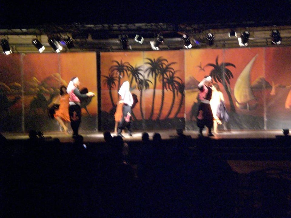 Abendanimation Pickalbatros Dana Beach Resort - Hurghada