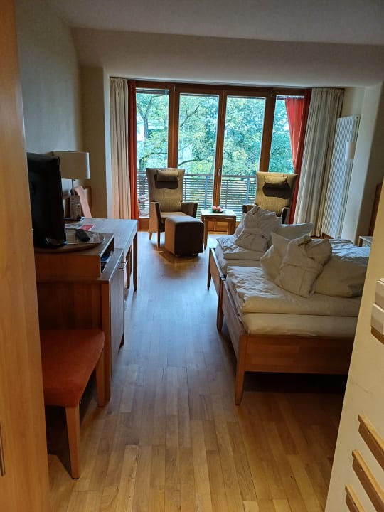 Zimmer Bio Thermalhotel Falkenhof
